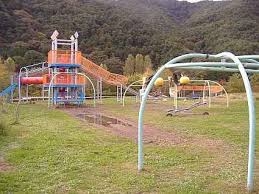 生態系を破壊して作られた辰野町ほたる童謡公園の写真